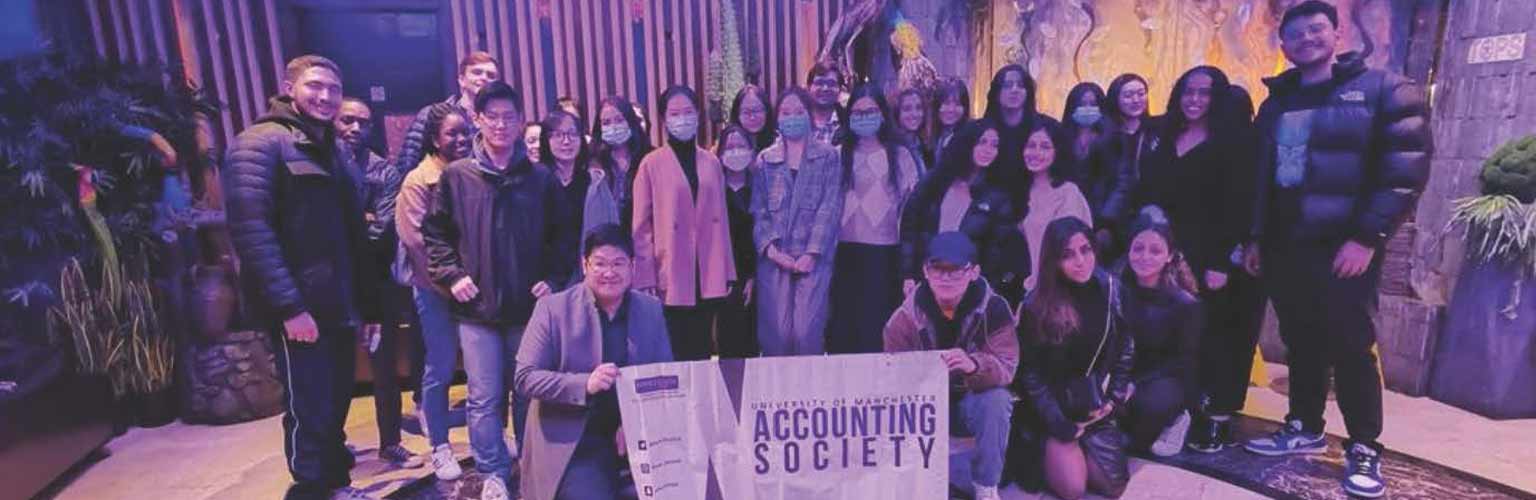 Accounting Society Manchester Welcome Dinner