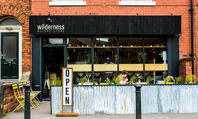 wilderness cafe