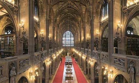 john rylands library