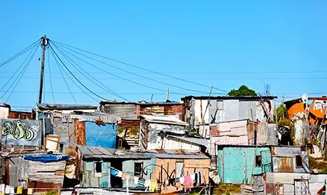 south africa poverty