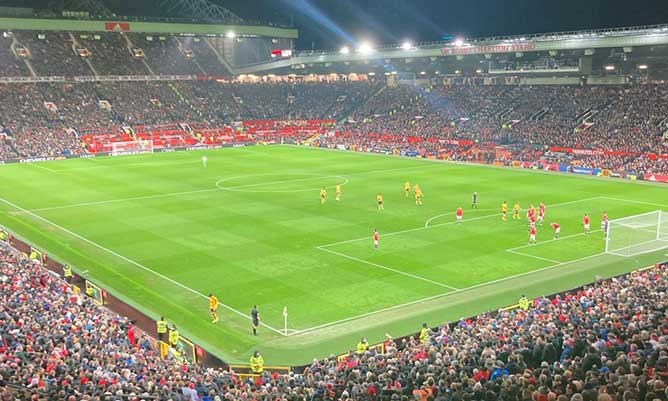 old trafford football stadium