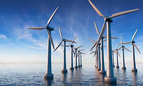 offshore wind turbine