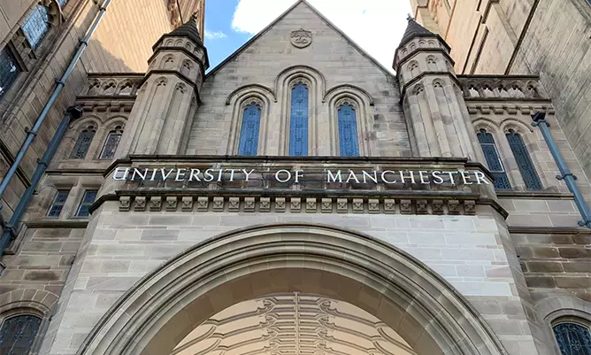 The University of Manchester old archway