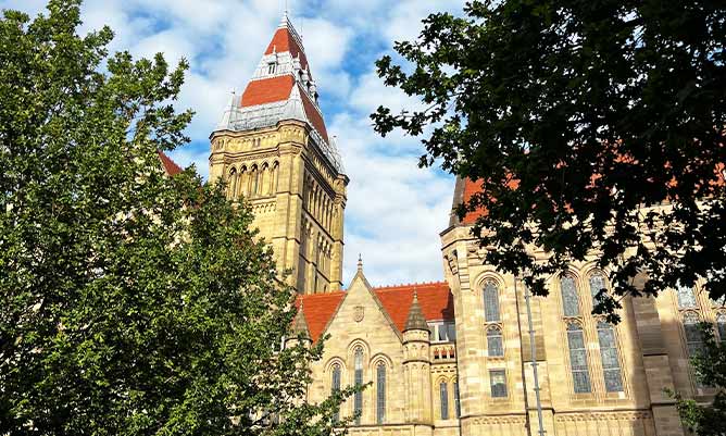 The University of Manchester Old Quadrangle