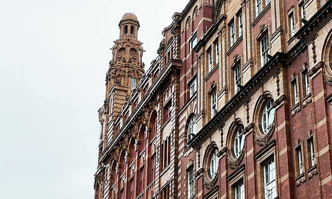 Sackville Street building in Manchester