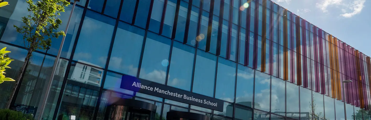 Alliance MBS building taken from outside on a blue sky day.