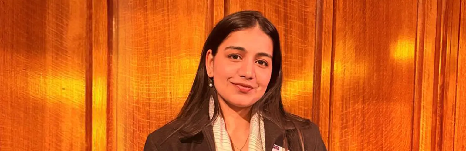 MSc Business Analytics student Ritika Sharma