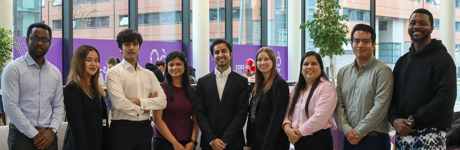 The Full-time MBA Class of 2027 student council.