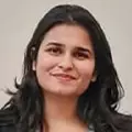 A picture of Priyanka Choudhary, a student blogger at Alliance Manchester Business School