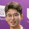 Raymond Xiang Zheng at the Venture Further Awards.
