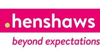 Henshaws logo