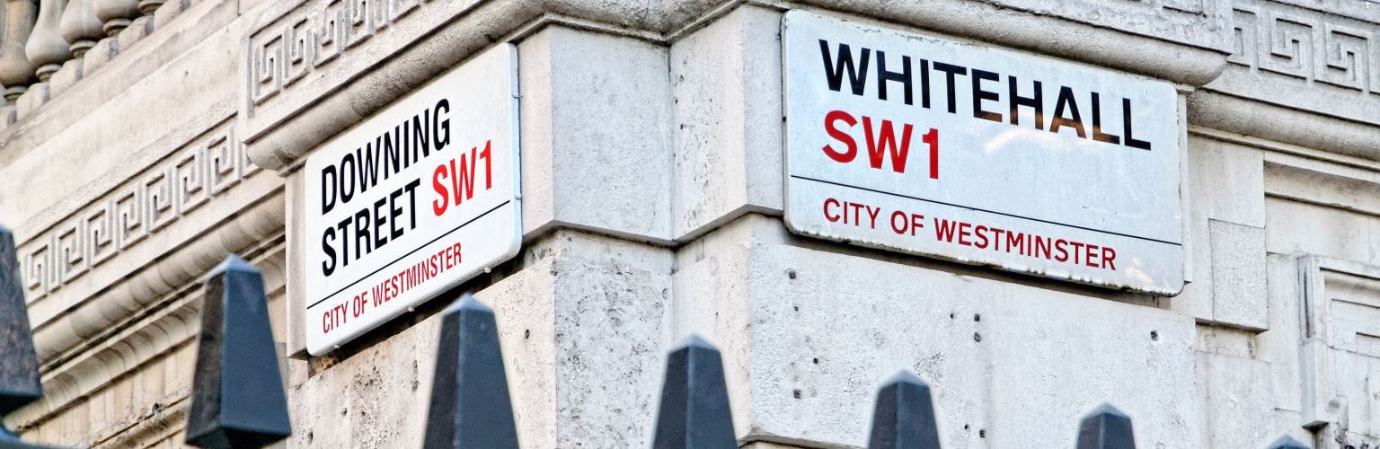 policy header whitehall