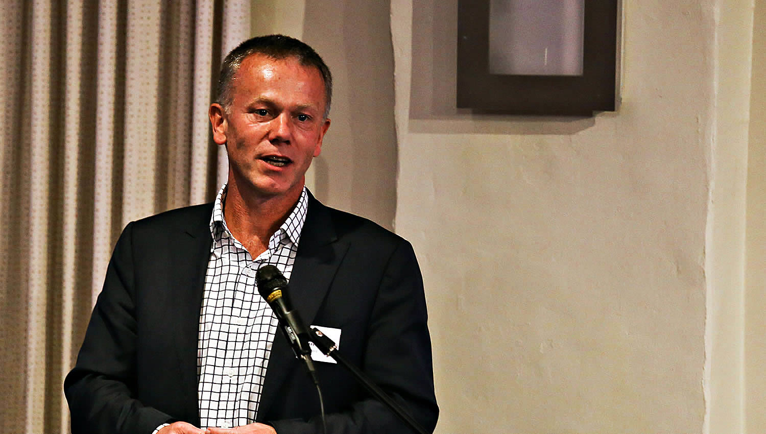 Dr Simon Hayward, CEO, Cirrus