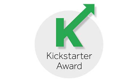 Kickstarter Award logo