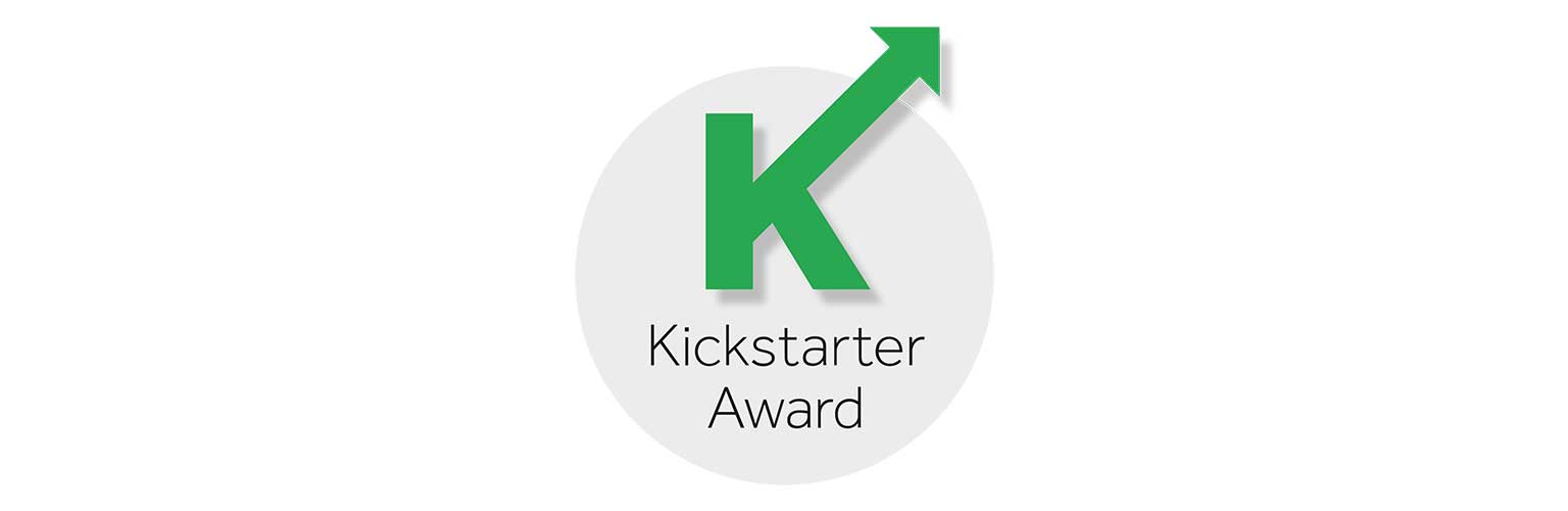 Kickstarter Award logo