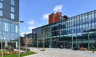 Alliance Manchester Business School building