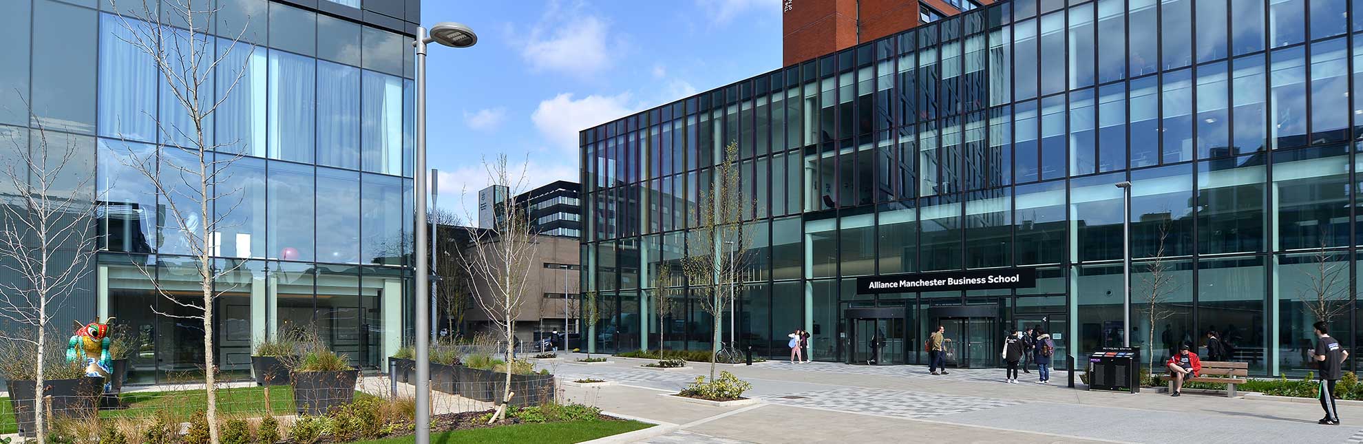 Alliance Manchester Business School building