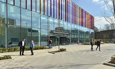 Alliance Manchester Business School building