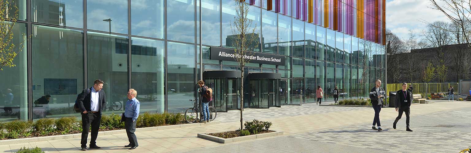 Alliance Manchester Business School building