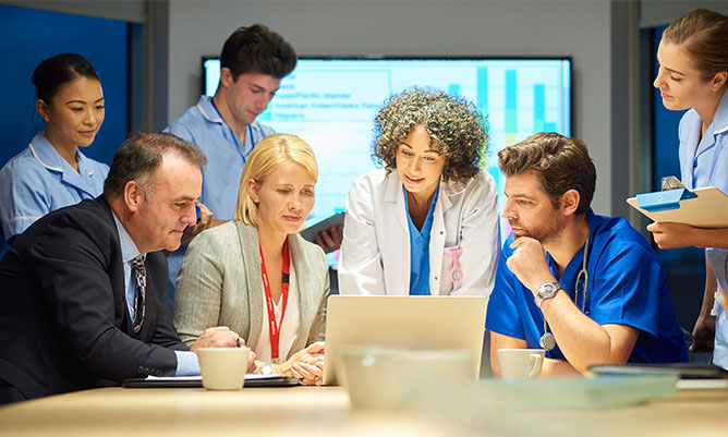 teddy chester lecture nhs meeting feature