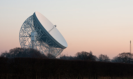jodrell bank radio telescope manchester