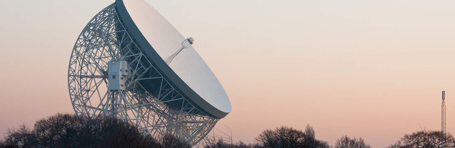 jodrell bank radio telescope manchester