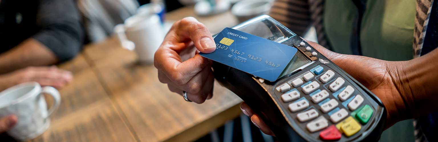 contactless payment card reader credit card