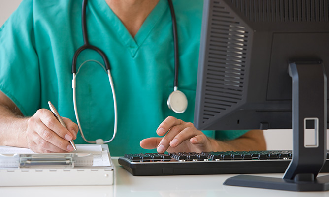 Image of healthcare worker