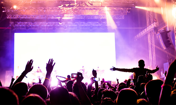 night time economy band