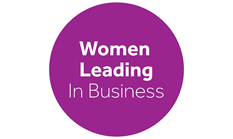 women leading in business logo