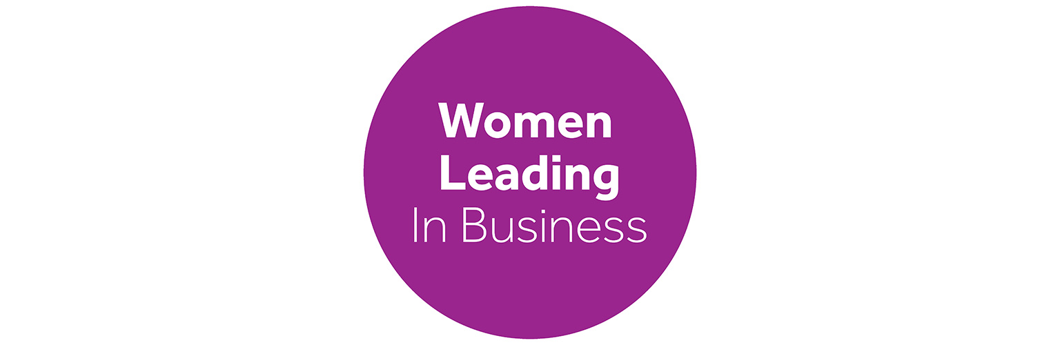 women leading in business logo