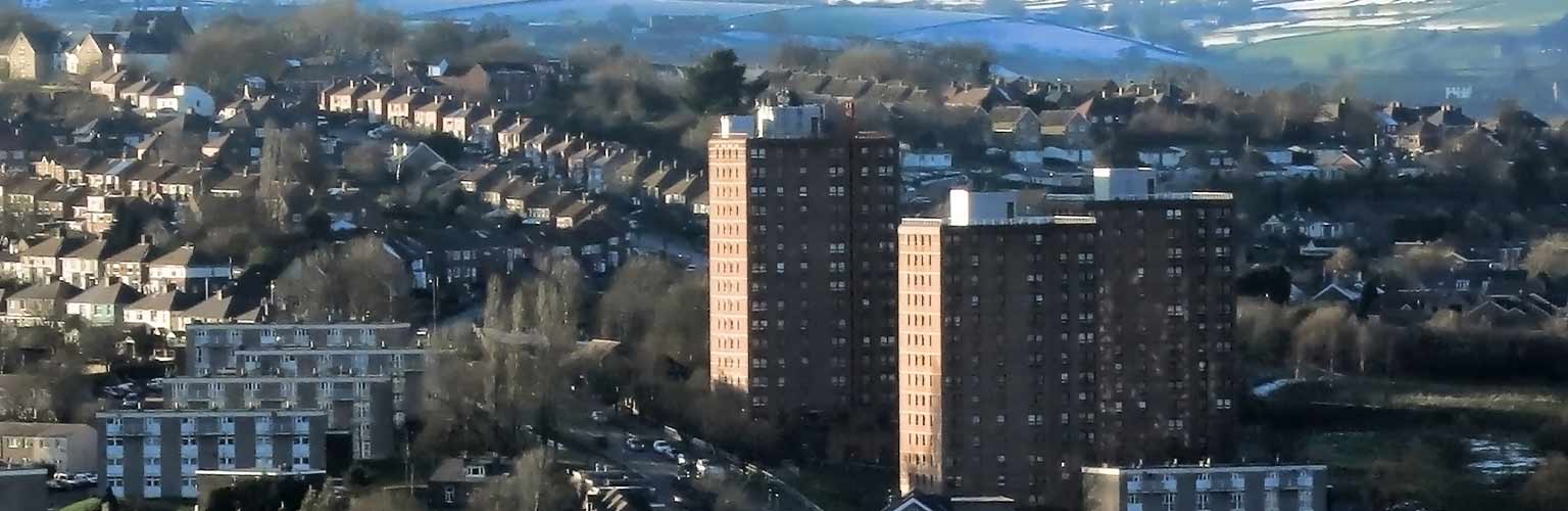 residential tower block in sheffield