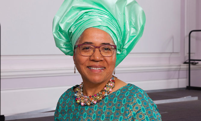 Professor Dame Elizabeth Anionwu