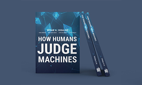 A book cover - how humans judge machines 