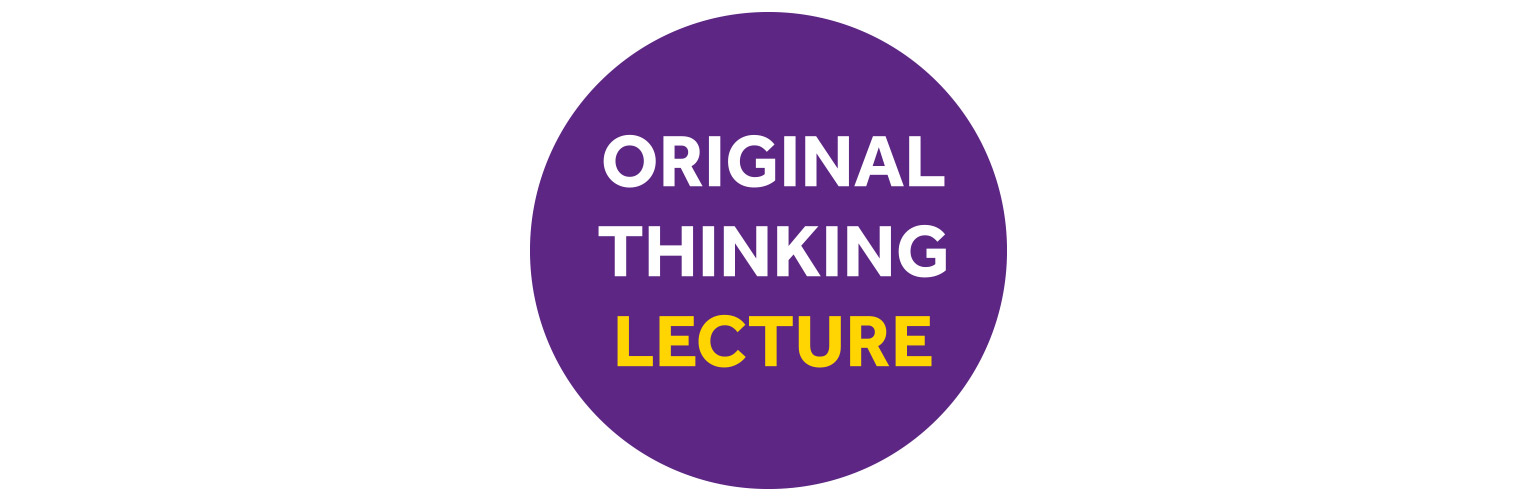 original thinking lecture logo