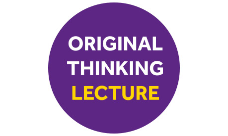 original thinking lecture logo
