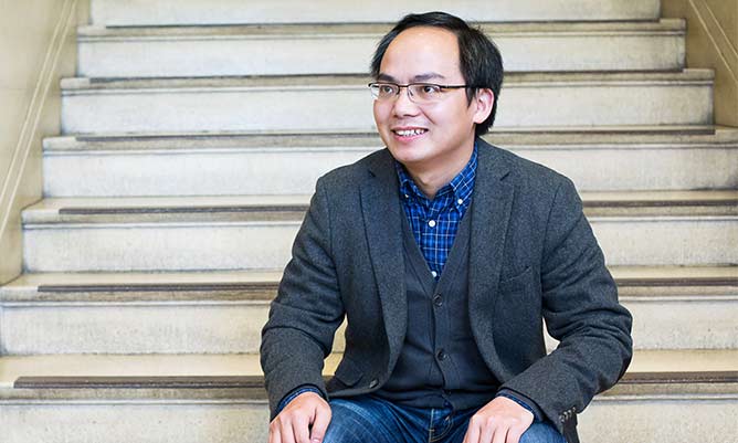 Original Thinking Lecture - Yu-Wang Chen