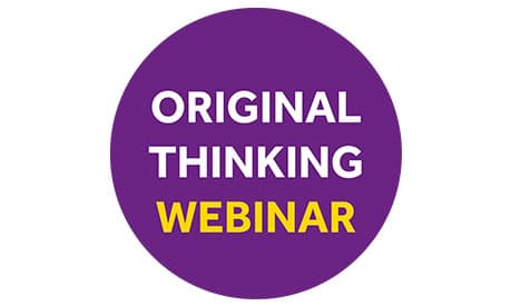 Original Thinking Webinar - Niron Hashai