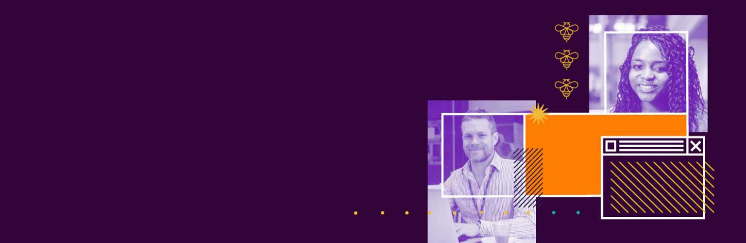 The University of Manchester Virtual Postgraduate Open Week Graphic