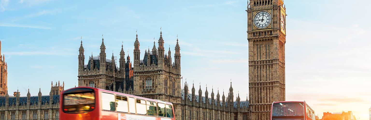 london big ben red bus