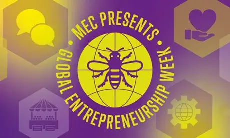 MEC Global entrepreneurship week logo