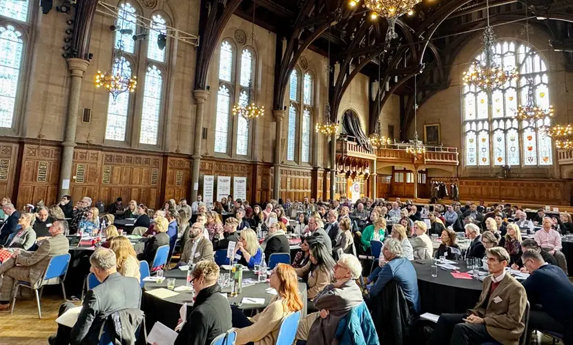 NCSR conference in Whitworth Hall at The University of Manchester