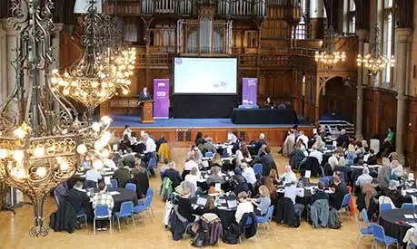 NCSR conference in Whitworth Hall at the University of Manchester