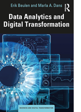 Cover of Data Analytics and Digital Transformations book