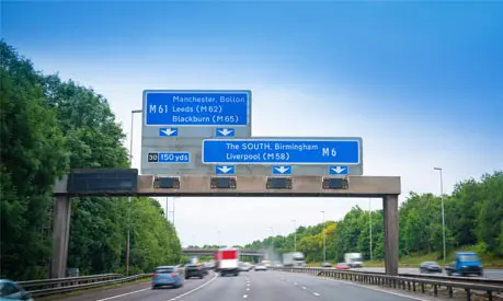 Image of M1 signs