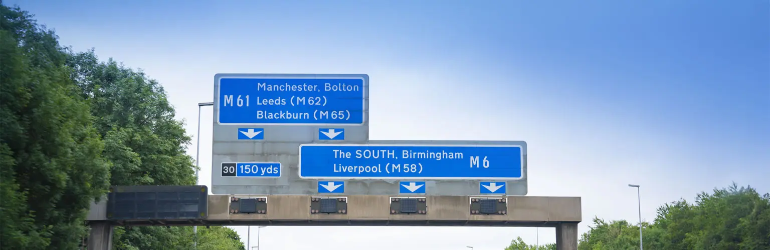 Image of M1 signs
