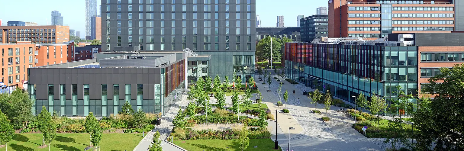 Image of Alliance Manchester Business School and the Executive Education Centre