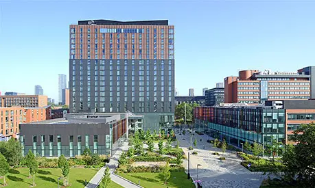Image of Alliance Manchester Business School and the Executive Education Centre