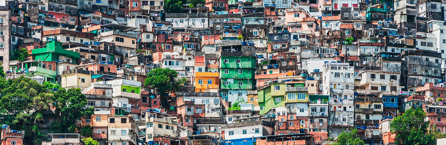 Laila Iskandar lecture Rio De Janeiro shanty town