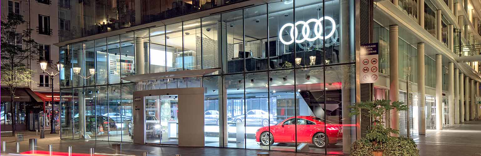 Audi Showroom